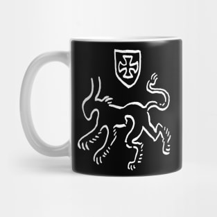 coat of arms - heavy metal Mug